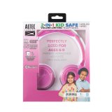 ALTEC LANSING Kids Headphone Wireless 2in1 On-EarPink #2