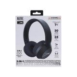 ALTEC LANSING Kids Headphone ANC Wireless 2in1 On-Ear Black #2