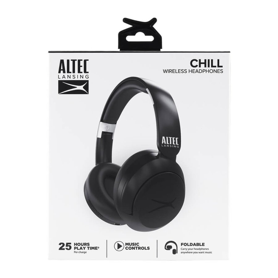 ALTEC LANSING Headphone Chill Wireless Over-Ear Black #2