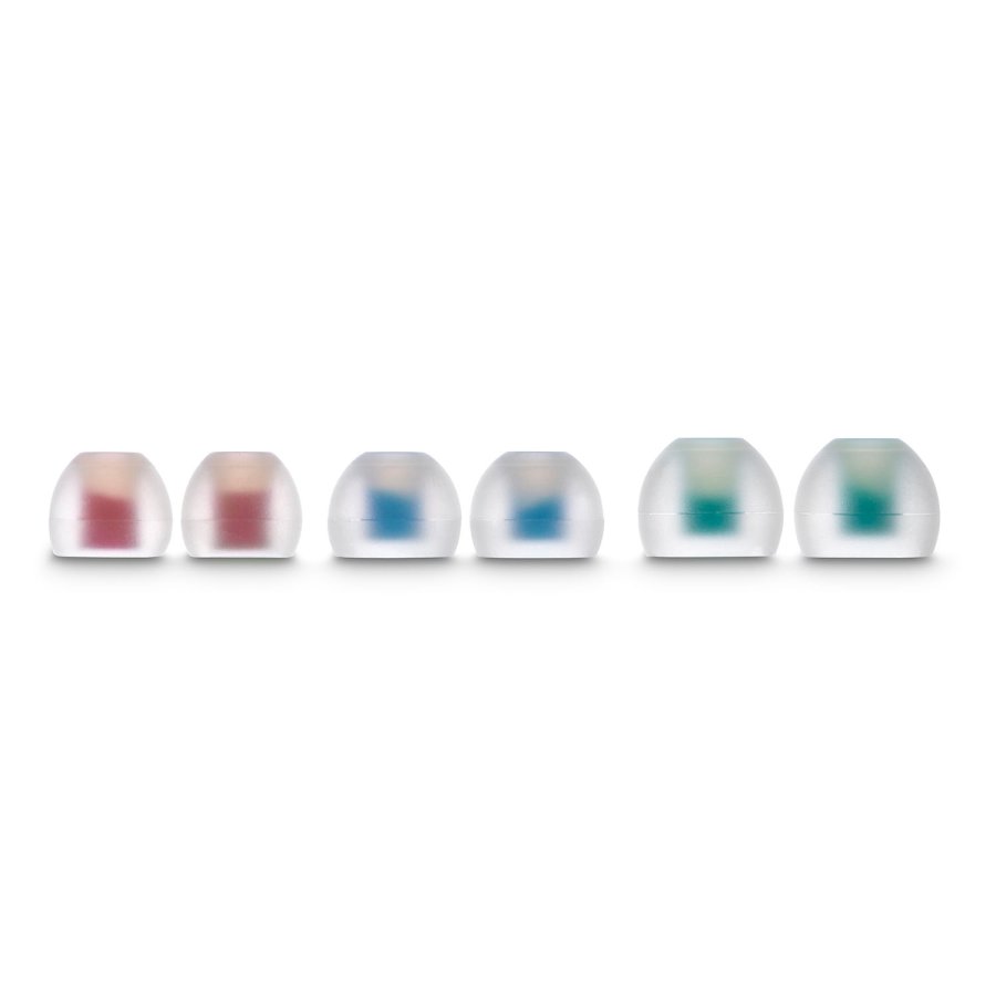 HAMA Replacement Ear Pads Silicone 6-pack White #1