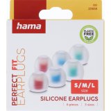 HAMA Replacement Ear Pads Silicone 6-pack White #2