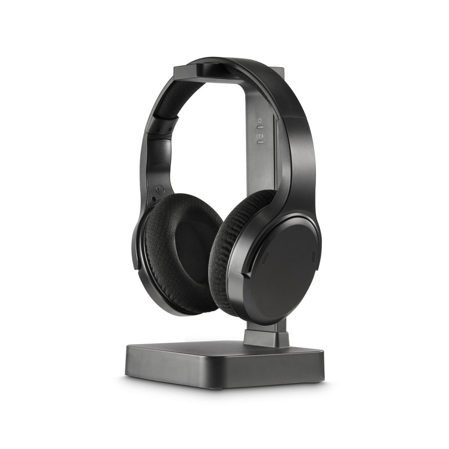 HAMA TV Headphone Over-Ear 2,4Ghz Wireless Black #1