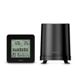 HAMA Weather Station Mykonos Black #1