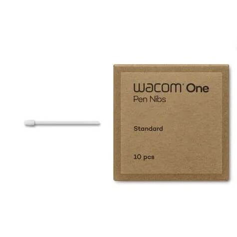 WACOM Nibs Standard 10pk Wacom One 12/13 Touch, S and M #1