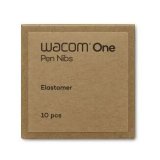 WACOM Nibs Elastomer 10pk Wacom One 12/13 Touch, S and M #2