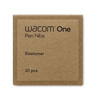 WACOM Nibs Elastomer 10pk Wacom One 12/13 Touch, S and M #2