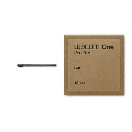 WACOM Nibs Felt 10pk Wacom One 12/13 Touch, S and M #1