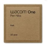 WACOM Nibs Felt 10pk Wacom One 12/13 Touch, S and M #2