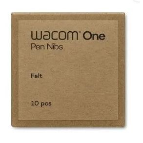 WACOM Nibs Felt 10pk Wacom One 12/13 Touch, S and M #2