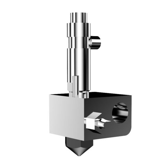 FLASHFORGE Nozzle Assy R 0.6 H Spare part for Creator 4 #1