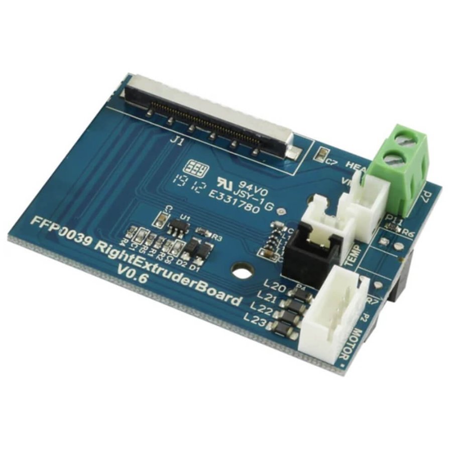 FLASHFORGE Right Extruder Adapter Board Spare part for Creator 3 Pro #1