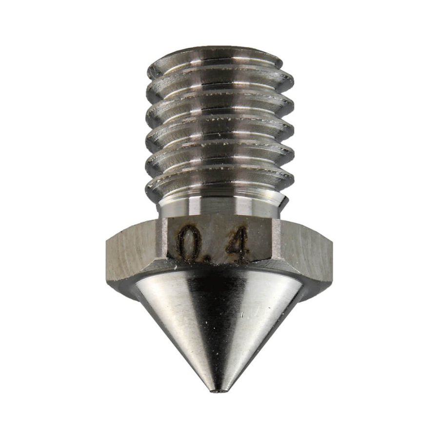 FLASHFORGE Nozzle 0.4mm Steel Spare part for Creator 4, 3 Pro, Guider 3, 3 Plus #1