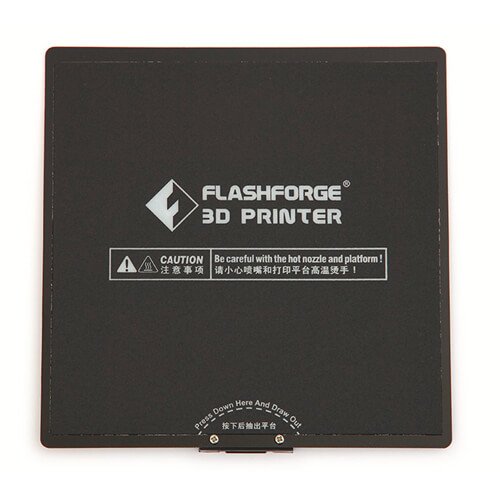 FLASHFORGE Build plate Spare part for Adventurer 3 #1