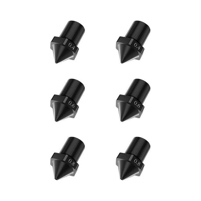 FLASHFORGE Nozzle Hardened upgrade kit Spare part for C3P, C4, G3, G3PLUS #1