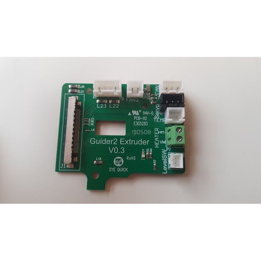 FLASHFORGE Extruder Adapter Spare part for Guider 2, 2S #1