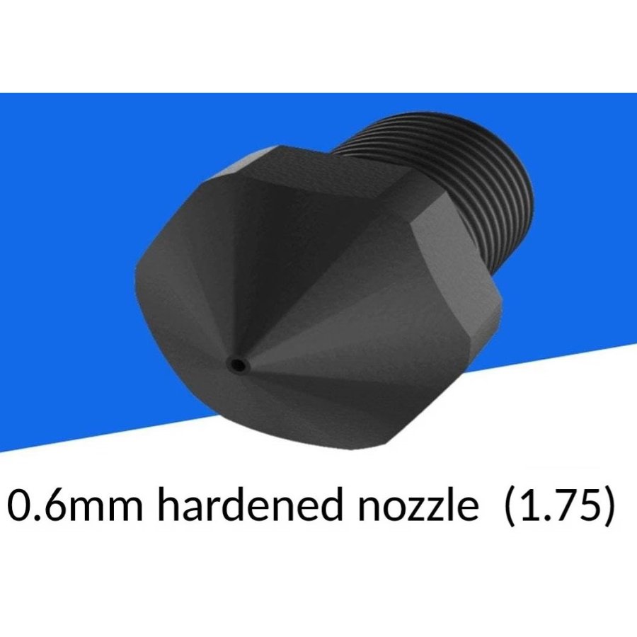 FLASHFORGE Nozzle 0.6mm HS Spare part for Guider 2S #1