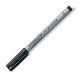 GRAPHTEC Fiber-tip pen Black Water based ink 10 pens 1 pack #1