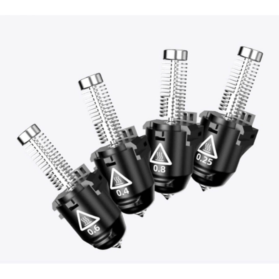 FLASHFORGE Nozzle Kit 4-pk Spare part for Adventurer 5M/5M Pro #1