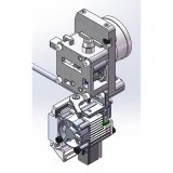 Flashforge Extruder Assembly L Spare part for Guider 3 Ultra #1