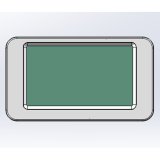 FLASHFORGE SPAREPART AD5X Touch Screen Assembly #1