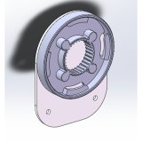 FLASHFORGE SPAREPART AD5X IFS Instation Plate #1