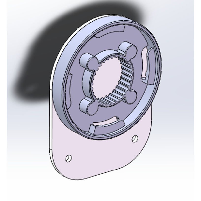 FLASHFORGE SPAREPART AD5X IFS Instation Plate #1