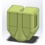 FLASHFORGE SPAREPART AD5X Hot End Silicone Sleeve #1