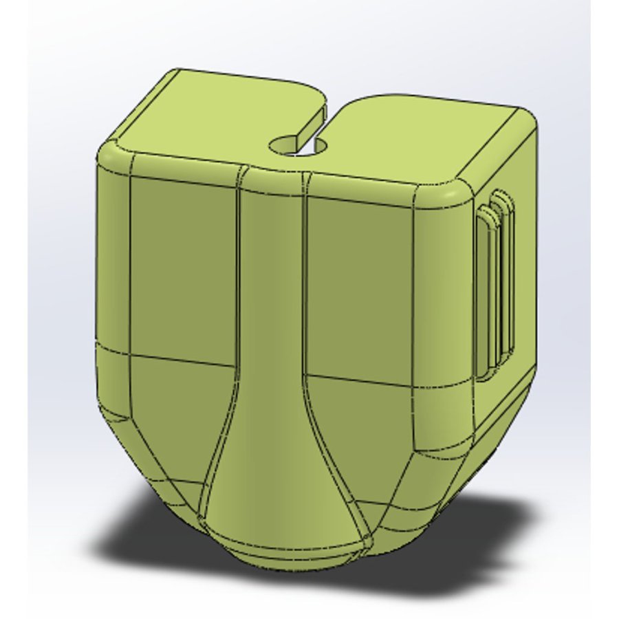 FLASHFORGE SPAREPART AD5X Hot End Silicone Sleeve #1