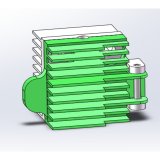 FLASHFORGE SPAREPART AD5X Heating Sink #1