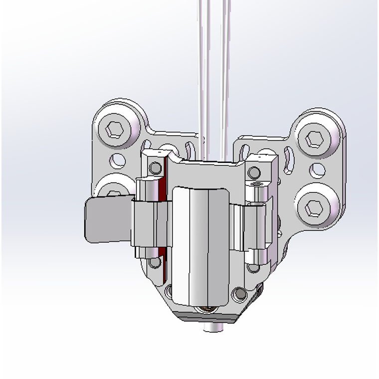 FLASHFORGE SPAREPART AD5X Hot End #1