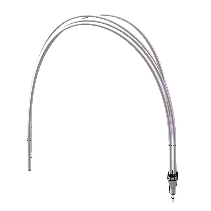 FLASHFORGE SPAREPART AD5X 4-in-1 Out PTFE Tube Kit #1