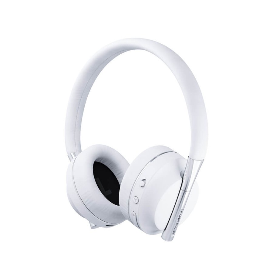 HAPPY PLUGS Play Headphone Over-Ear 85dB Wireless White #1