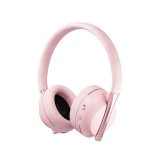 HAPPY PLUGS Play Headphone Over-Ear 85dB Wireless Pink/Gold #1