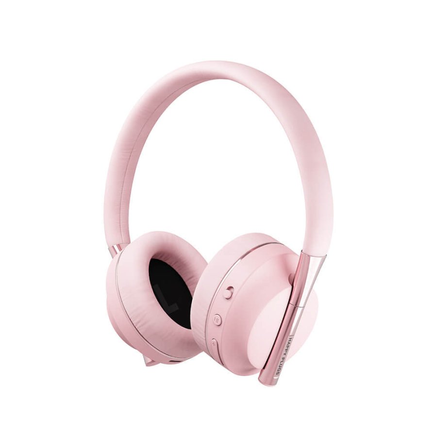 HAPPY PLUGS Play Headphone Over-Ear 85dB Wireless Pink/Gold #1