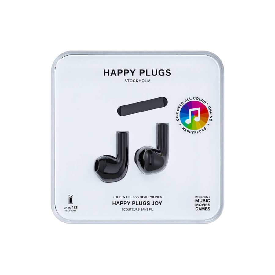 HAPPY PLUGS Joy Headphone In-Ear TWS Black #2