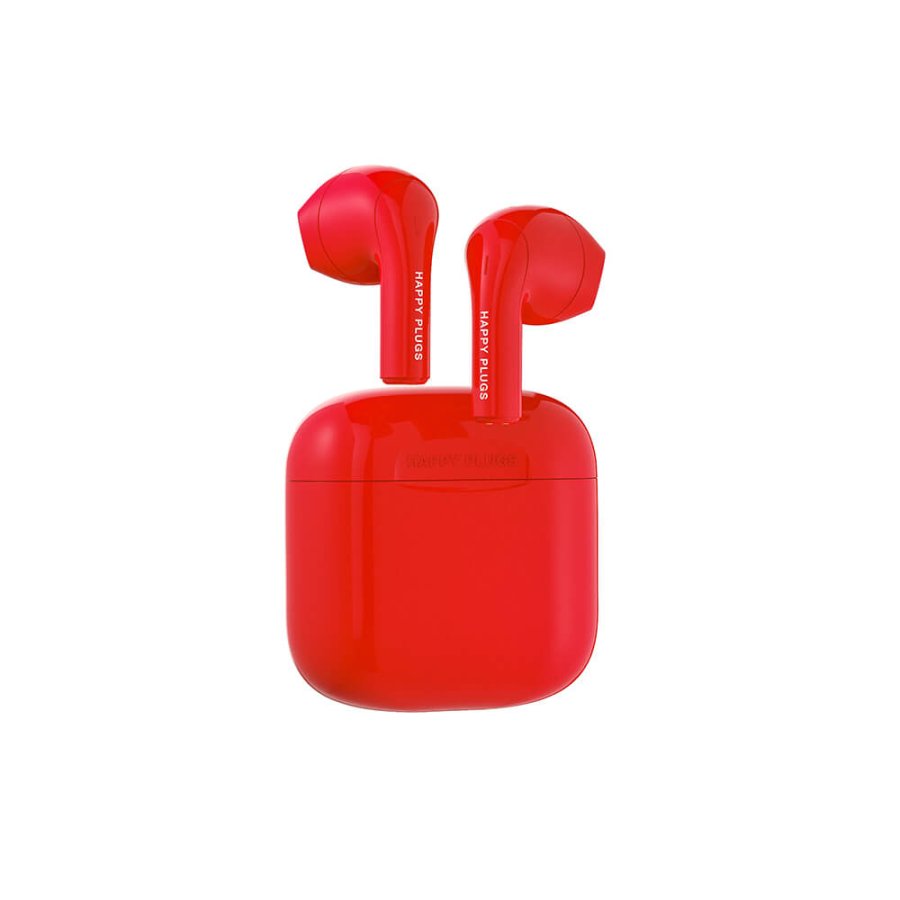 HAPPY PLUGS Joy Headphone In-Ear TWS Red #1