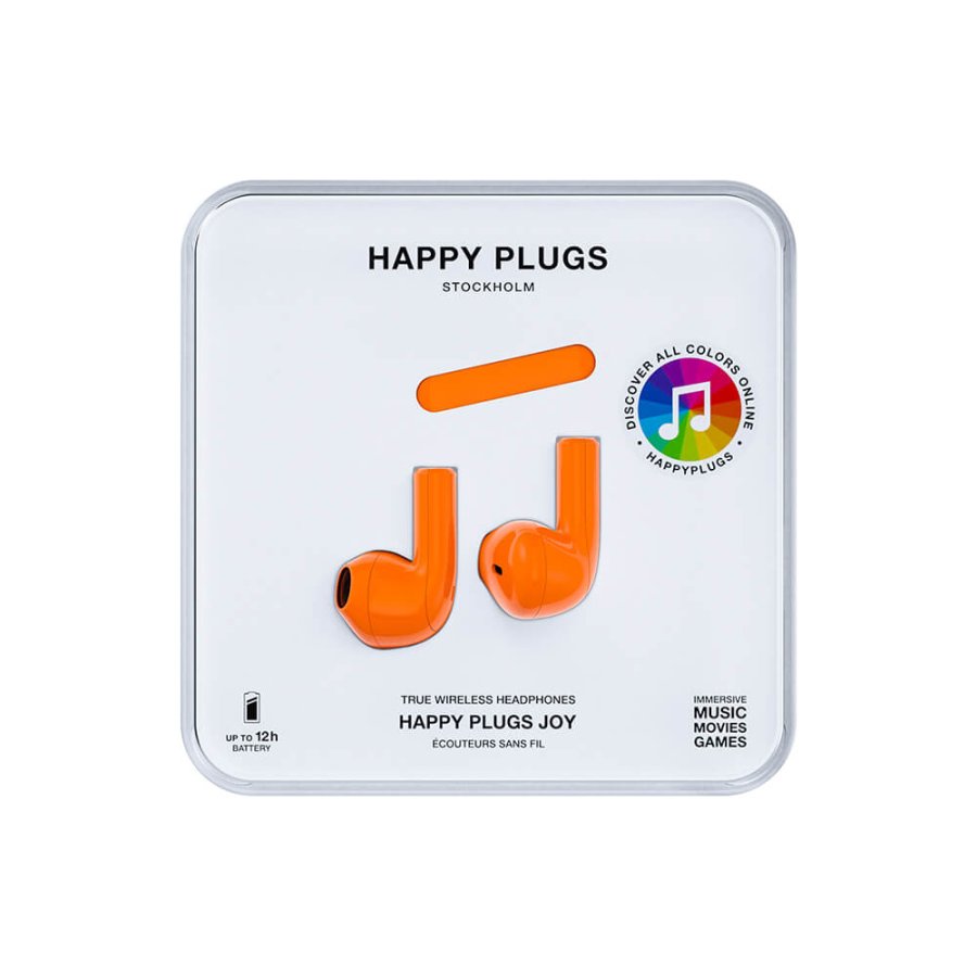 HAPPY PLUGS Joy Headphone In-Ear TWS Orange #2