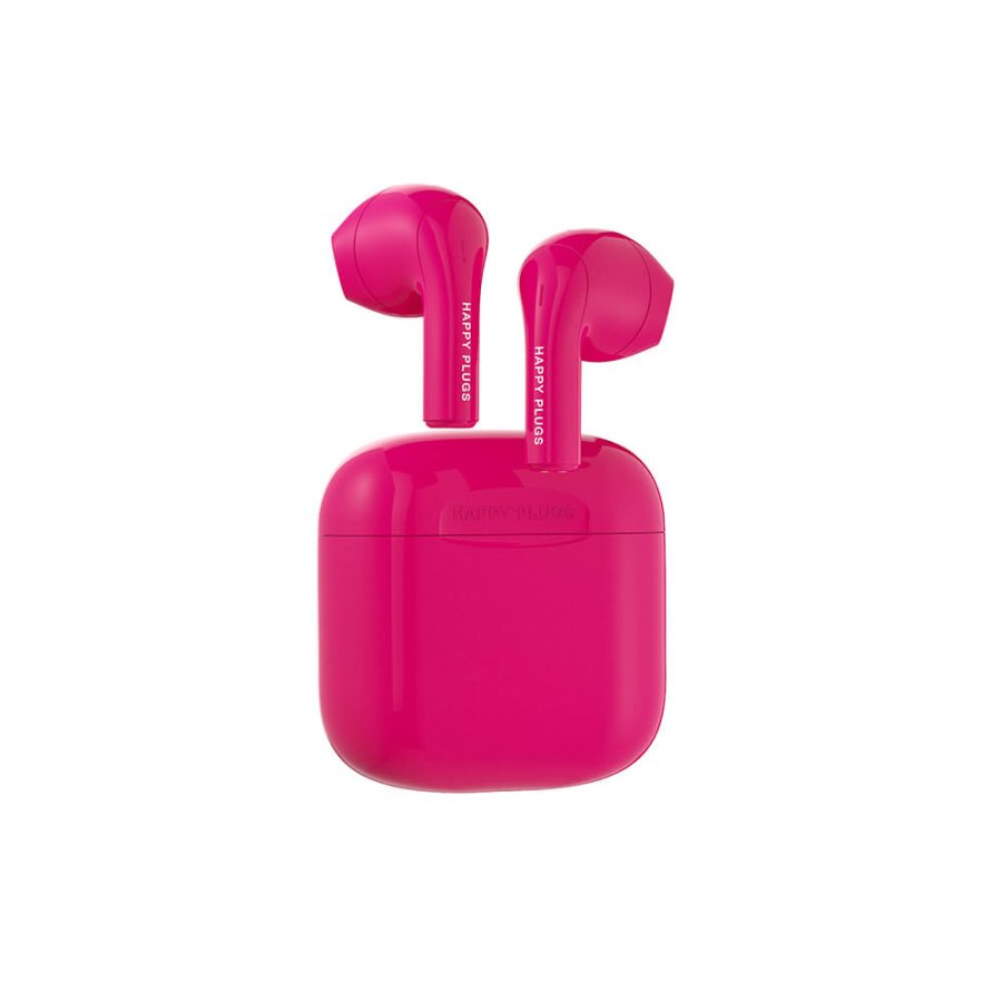 HAPPY PLUGS Joy Headphone In-Ear TWS Cerise #1