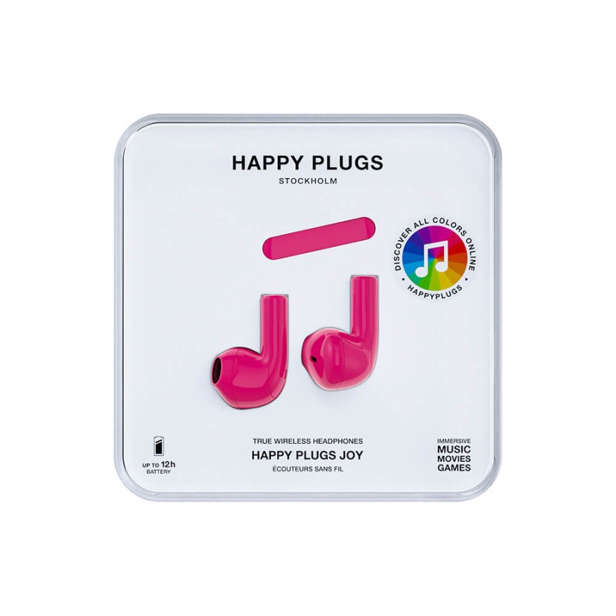 HAPPY PLUGS Joy Headphone In-Ear TWS Cerise #2