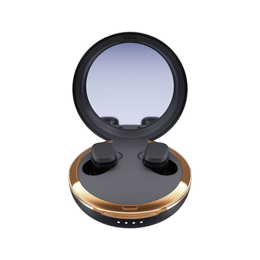 HAPPY PLUGS Headphone Adore In-Ear Black #1