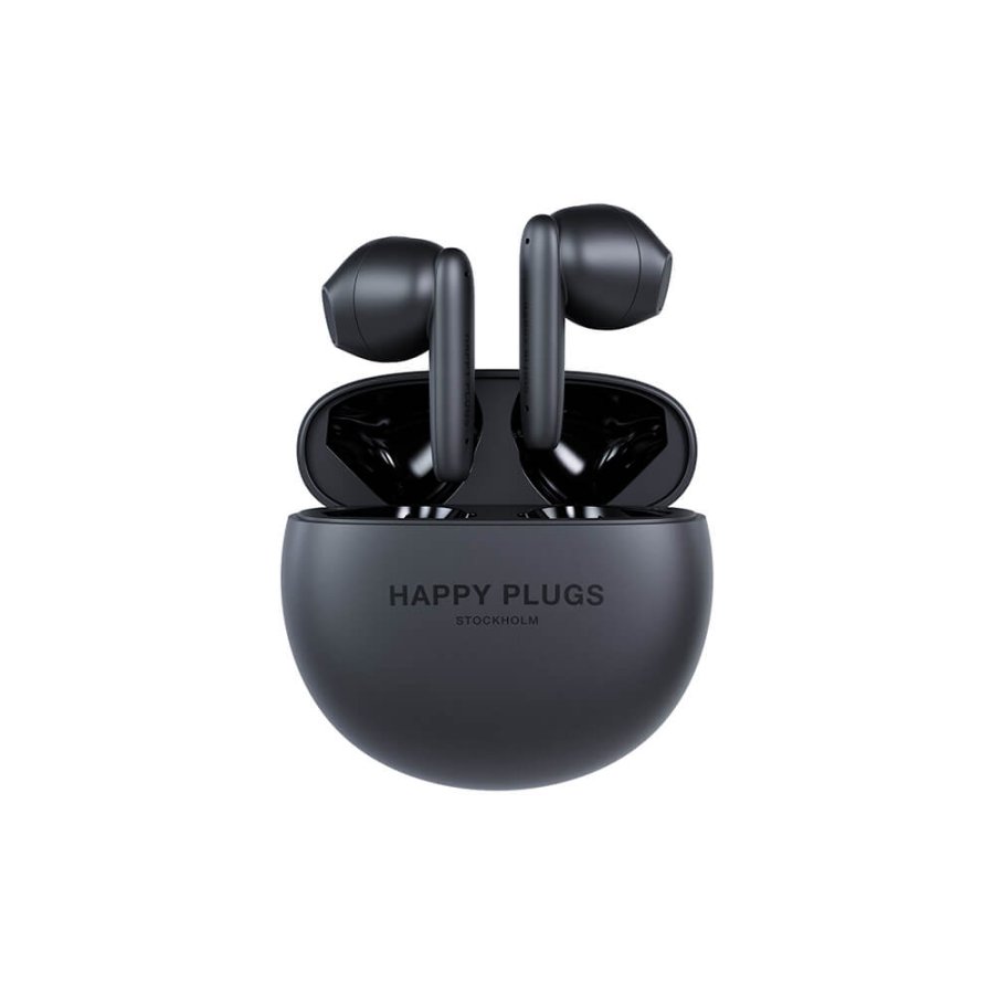 HAPPY PLUGS Headphone JOY Lite In-Ear True-Wireless Black #1