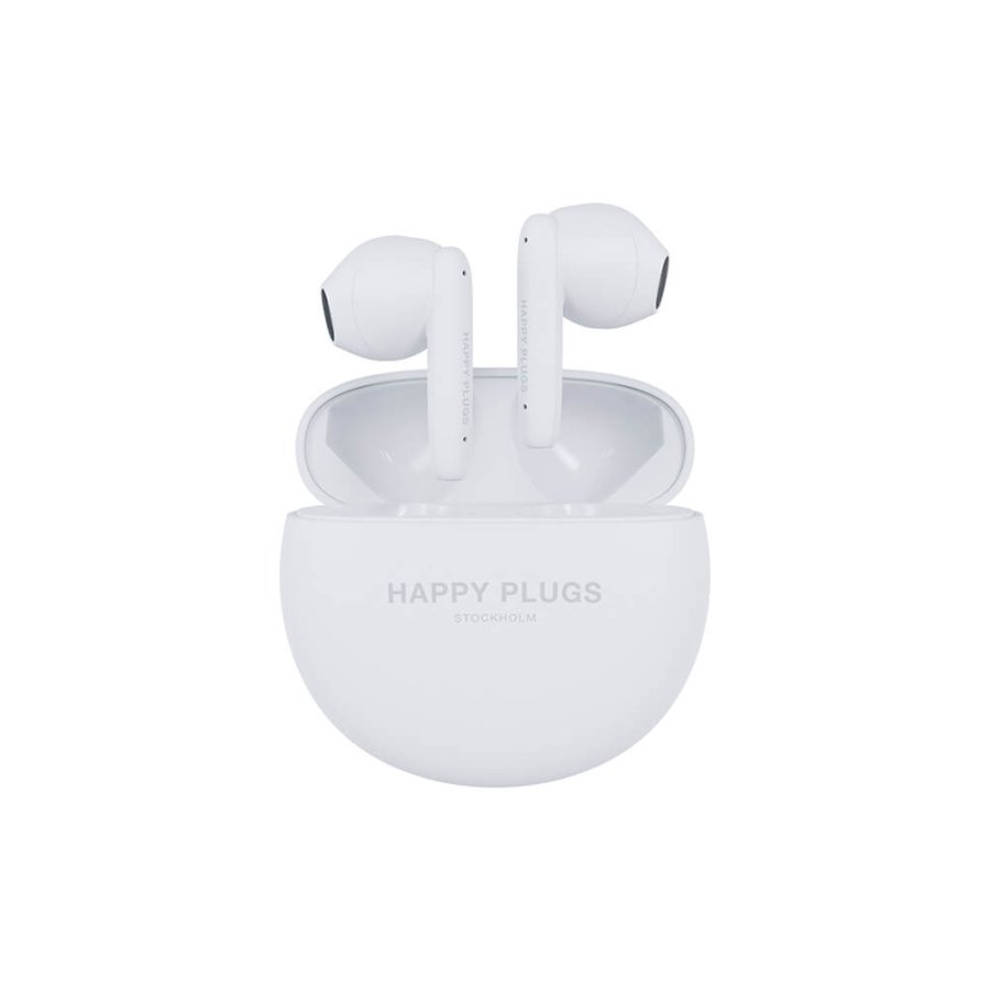 HAPPY PLUGS Headphone JOY Lite In-Ear True-Wireless White #1