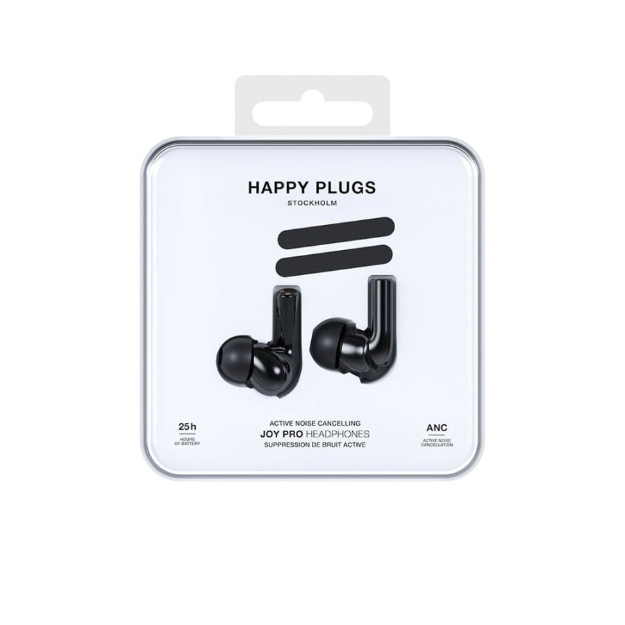 HAPPY PLUGS Headphone JOY Pro In-Ear ANC True-Wireless Black #2