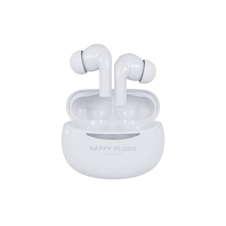 HAPPY PLUGS Headphone JOY Pro In-Ear ANC True-Wireless White #1