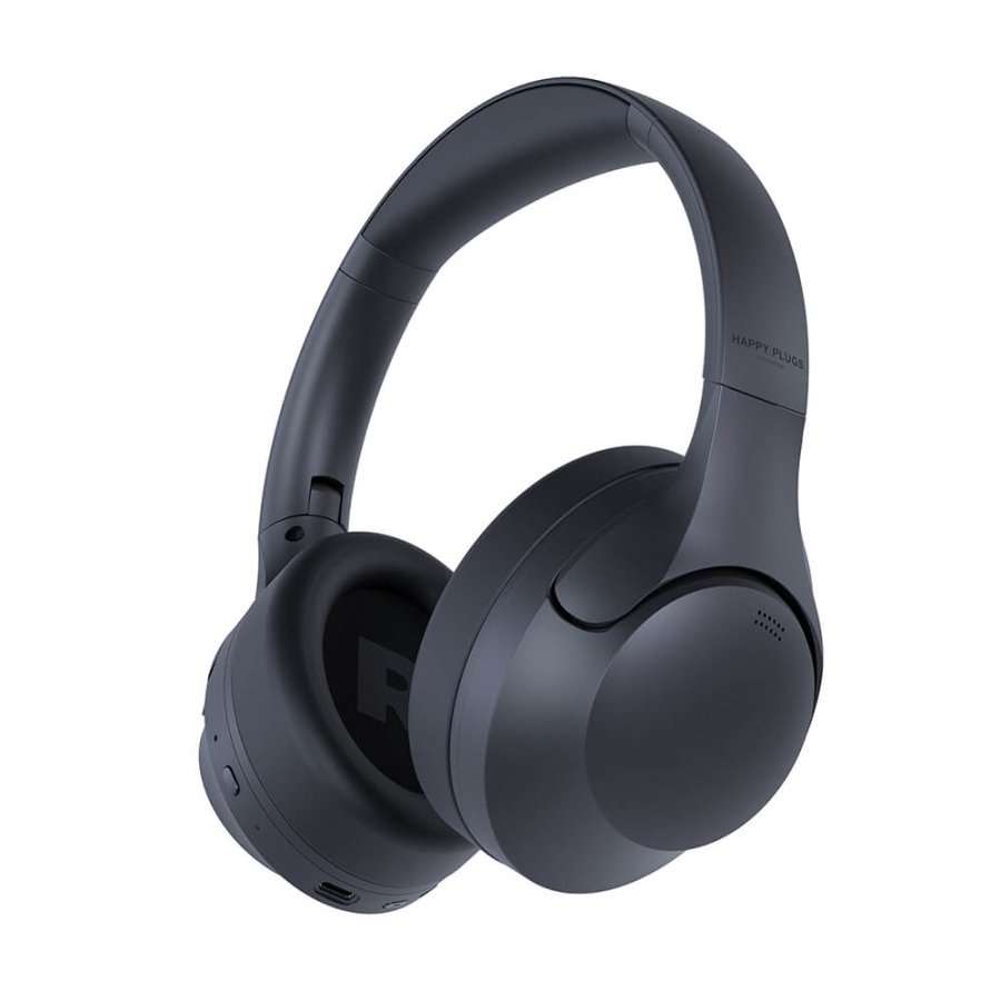 HAPPY PLUGS Headphone Play Pro ANC Over-Ear Wireless Black #1