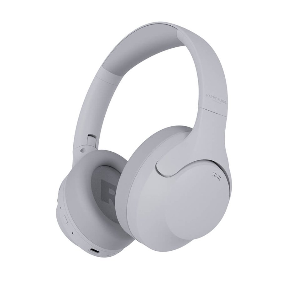 HAPPY PLUGS Headphone Play Pro ANC Over-Ear Wireless White #1