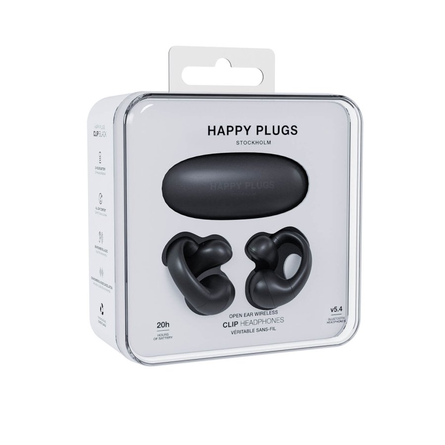 HAPPY PLUGS Headphone Clip OWS True-Wireless Black #2
