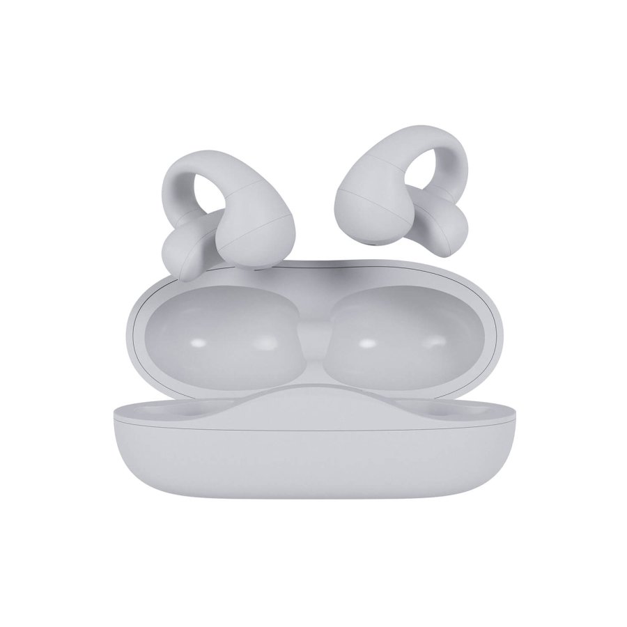 HAPPY PLUGS Headphone Clip OWS True-Wireless White #1