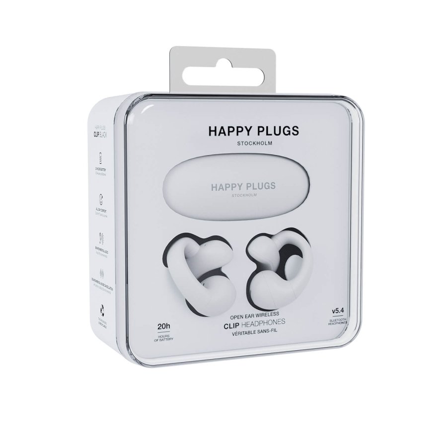 HAPPY PLUGS Headphone Clip OWS True-Wireless White #2
