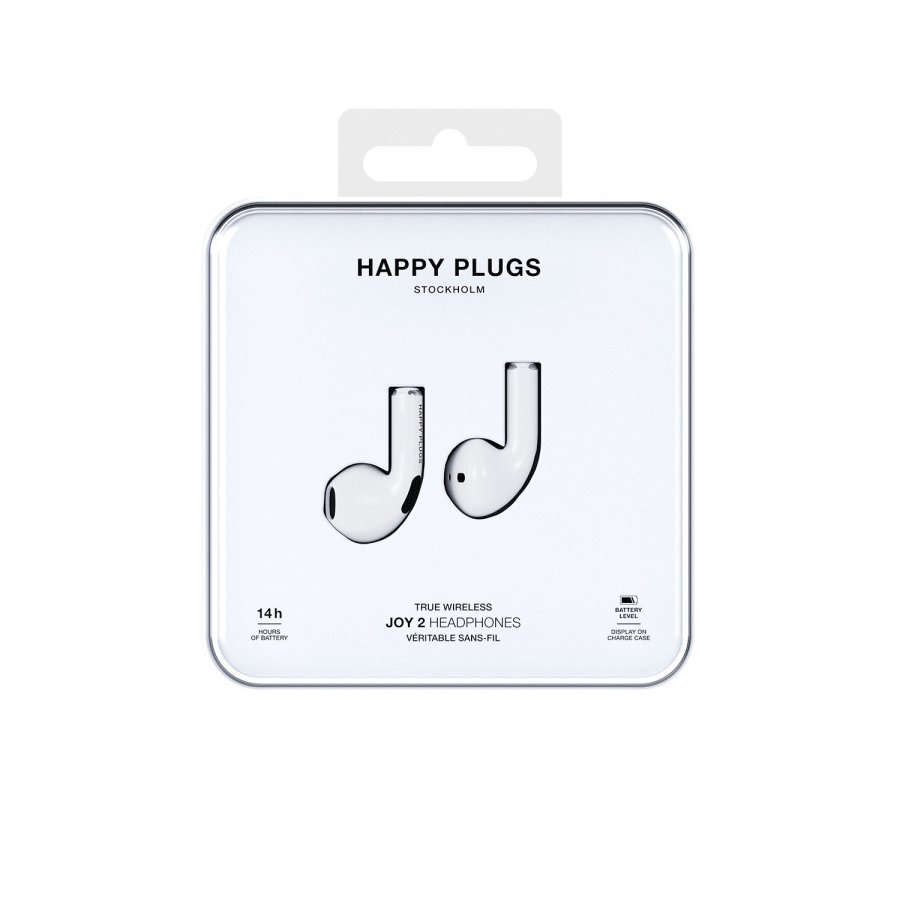 HAPPY PLUGS Headphone JOY 2 In-Ear TWS White #2